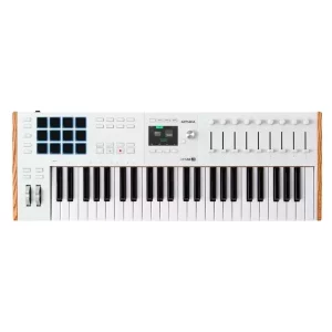 Arturia KeyLab 49 Mk3 MIDI Klavye Beyaz