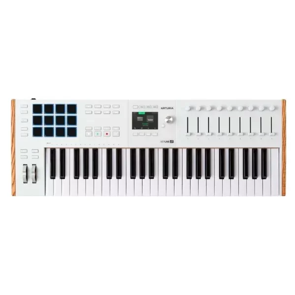 Arturia KeyLab 49 Mk3 MIDI Klavye Beyaz Arturia KeyLab 49 Mk3 MIDI Klavye Beyaz