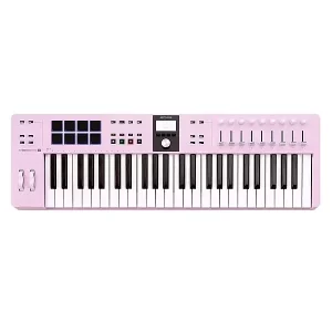 Arturia KeyLab Essential 49 Mk3 MIDI Klavye Rose Quartz