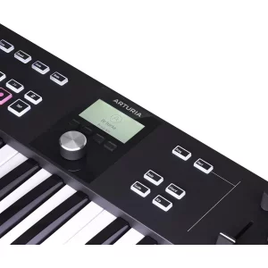Arturia KeyLab Essential 49 Mk3 MIDI Klavye Siyah
