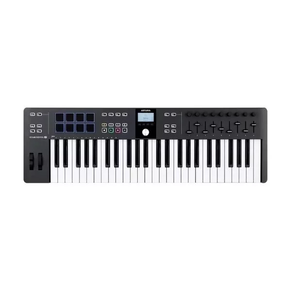 Arturia KeyLab Essential 49 Mk3 MIDI Klavye Siyah Arturia KeyLab Essential 49 Mk3 MIDI Klavye Siyah