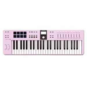 Arturia KeyLab Essential 61 Mk3 MIDI Klavye Rose Quartz