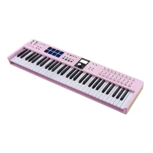 Arturia KeyLab Essential 61 Mk3 MIDI Klavye Rose Quartz