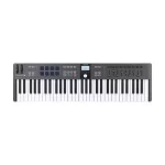 Arturia KeyLab Essential 61 Mk3 MIDI Klavye Siyah
