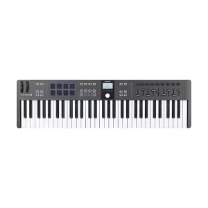 Arturia KeyLab Essential 61 Mk3 MIDI Klavye Siyah