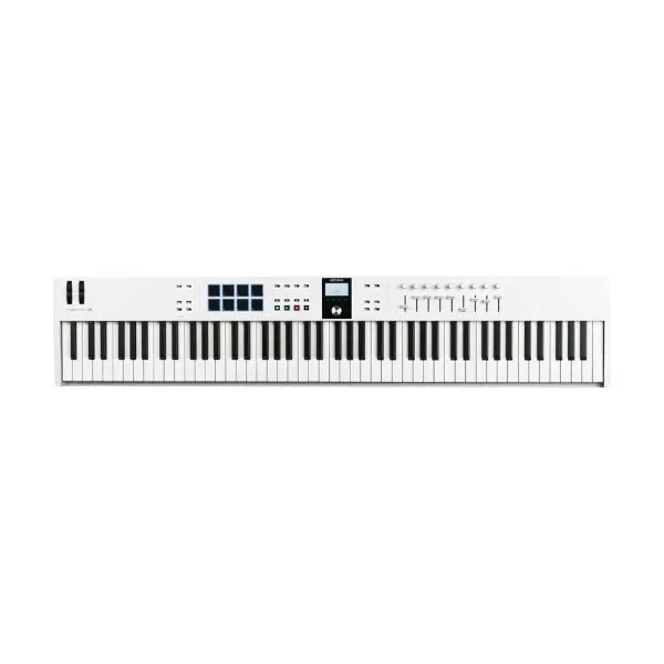 Arturia KeyLab Essential 88 Mk3 MIDI Klavye Alpine White Arturia KeyLab Essential 88 Mk3 MIDI Klavye Alpine White
