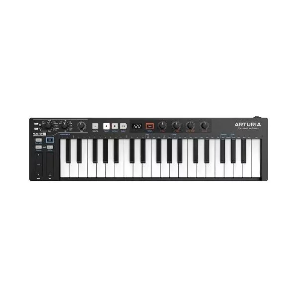 Arturia KeyStep 37 MIDI Klavye ve Step Sequencer Siyah Arturia KeyStep 37 MIDI Klavye ve Step Sequencer Siyah