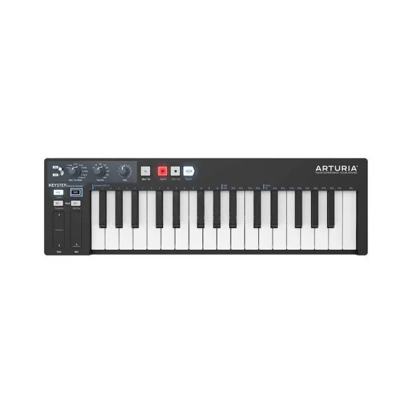 Arturia KeyStep Black Edition 32 Tuş MIDI Klavye ve Sequencer Siyah Arturia KeyStep Black Edition 32 Tuş MIDI Klavye ve Sequencer Siyah