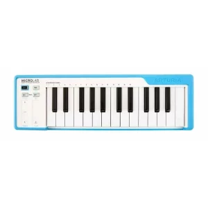Arturia MicroLab 25 Tuş Taşınabilir MIDI Klavye Mavi