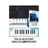 Arturia MicroLab 25 Tuş Taşınabilir MIDI Klavye Mavi