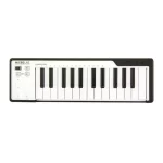 Arturia MicroLab 25 Tuş Taşınabilir MIDI Klavye Siyah