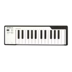 Arturia MicroLab 25 Tuş Taşınabilir MIDI Klavye Siyah