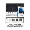 Arturia MicroLab 25 Tuş Taşınabilir MIDI Klavye Siyah