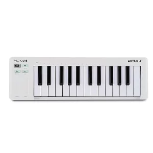 Arturia MicroLab Mk3 25 Tuşlu MIDI Klavye Beyaz