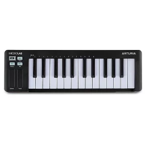 Arturia MicroLab Mk3 25 Tuşlu MIDI Klavye Siyah