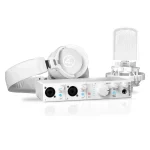 Arturia MiniFuse Recording Pack Kayıt Seti Beyaz
