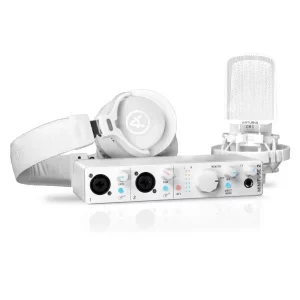 Arturia MiniFuse Recording Pack Kayıt Seti Beyaz