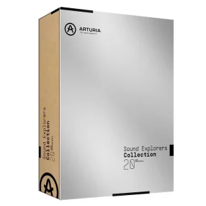 Arturia Sound Explorer Collection Yazılım Paketi 250 GB Harici SSD