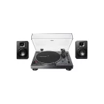 Audio-Technica AT-LP120XUSB ve AT-SP3X Pikap Müzik Sistemi
