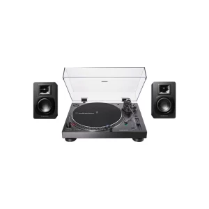Audio-Technica AT-LP120XUSB ve AT-SP3X Pikap Müzik Sistemi