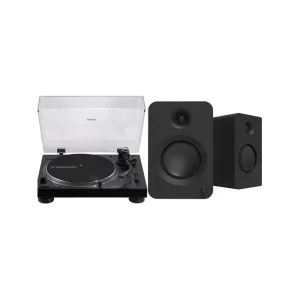 Audio-Technica AT-LP120XUSB ve Kanto REN Pikap Müzik Sistemi
