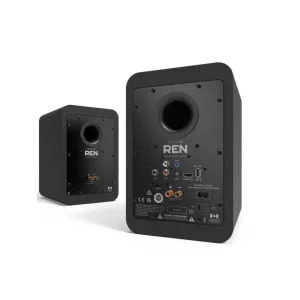 Audio-Technica AT-LP120XUSB ve Kanto REN Pikap Müzik Sistemi