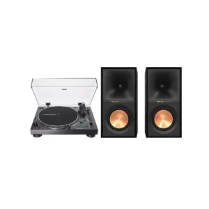 Audio-Technica AT-LP120XUSB ve Klipsch R-50PM Pikap Müzik Sistemi