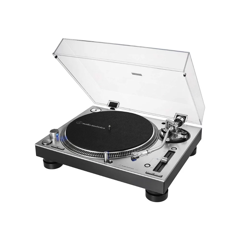 Audio-Technica AT-LP140XP Manuel DJ Pikap Gri Audio-Technica AT-LP140XP Manuel DJ Pikap Gri