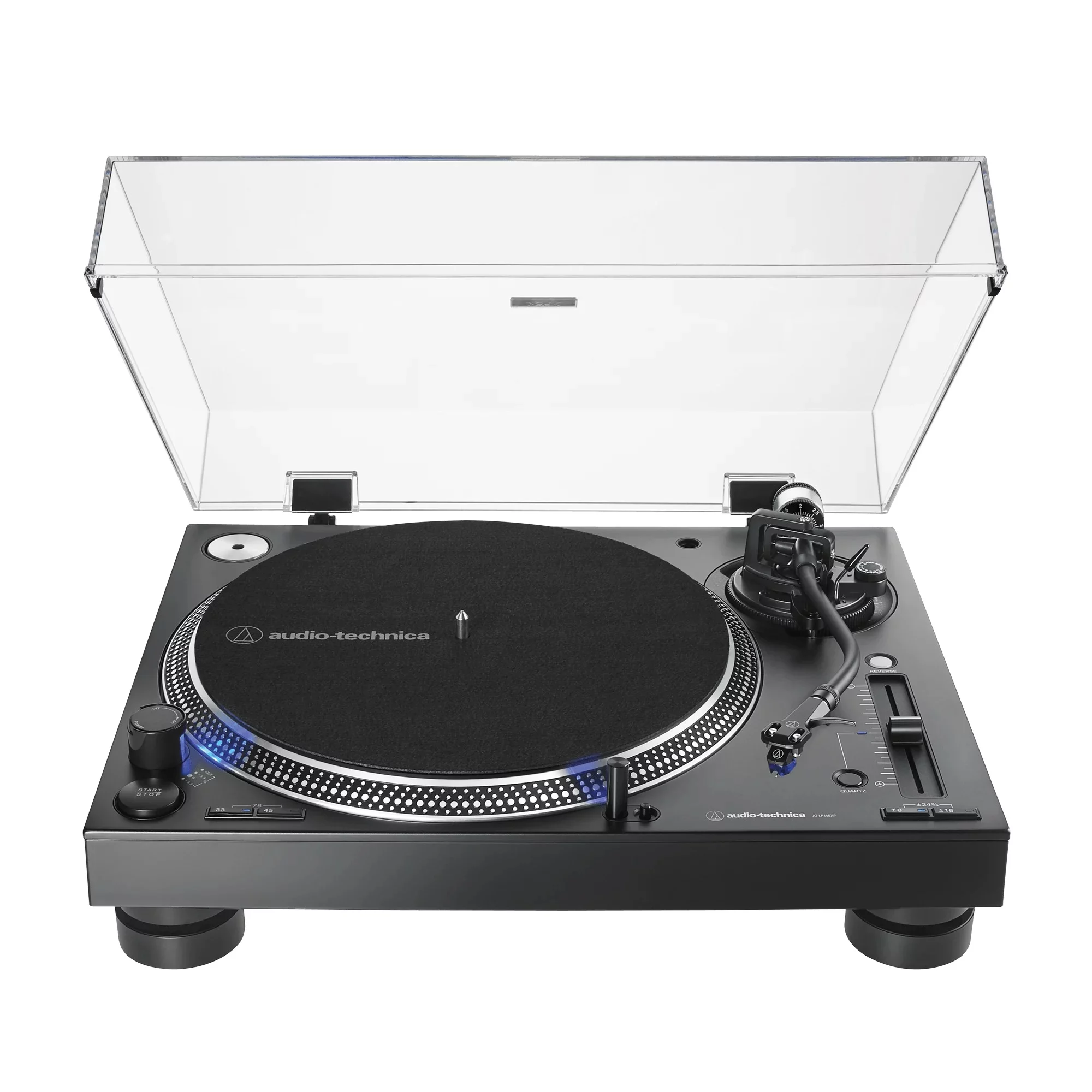 Audio-Technica AT-LP140XPBKEUK Manuel Pikap Siyah Plak Çalar Audio-Technica AT-LP140XPBKEUK Manuel Pikap Siyah Plak Çalar
