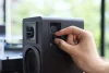 Audio-Technica AT-LP60XBT Beyaz ve AT-SP3X Pikap Müzik Sistemi