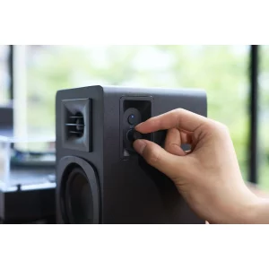 Audio-Technica AT-LP60XBT Beyaz ve AT-SP3X Pikap Müzik Sistemi