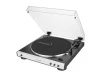Audio-Technica AT-LP60XBT Beyaz ve AT-SP3X Pikap Müzik Sistemi