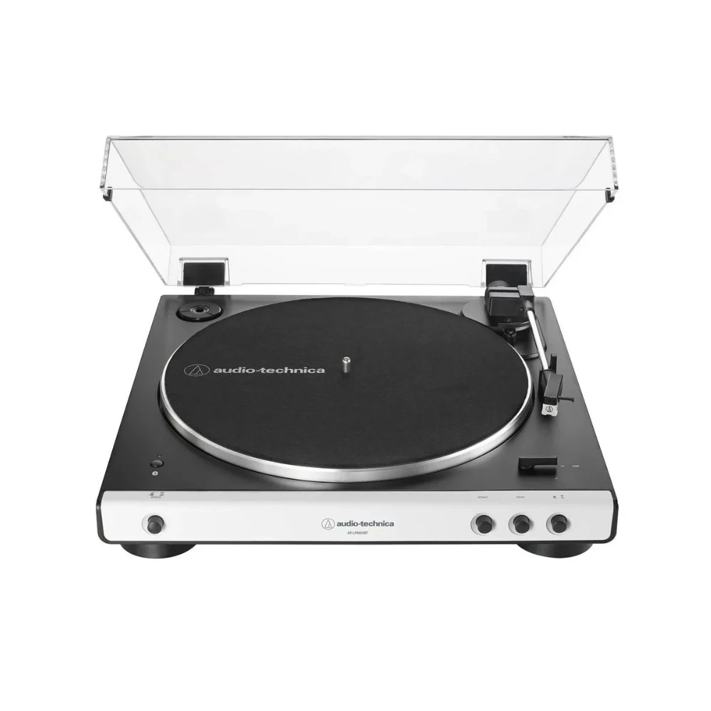 Audio-Technica AT-LP60XBT Bluetooth Tam Otomatik Pikap Beyaz Audio-Technica AT-LP60XBT Bluetooth Tam Otomatik Pikap Beyaz