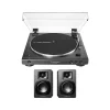 Audio-Technica AT-LP60XBT Siyah ve AT-SP3X Pikap Müzik Sistemi