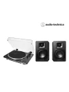 Audio-Technica AT-LP70XBT ve AT-SP3X Pikap Müzik Sistemi