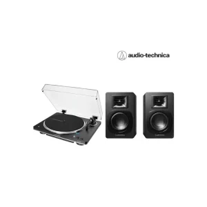 Audio-Technica AT-LP70XBT ve AT-SP3X Pikap Müzik Sistemi