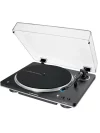 Audio-Technica AT-LP70XBT Bluetooth Tam Otomatik Pikap Siyah-Gümüş