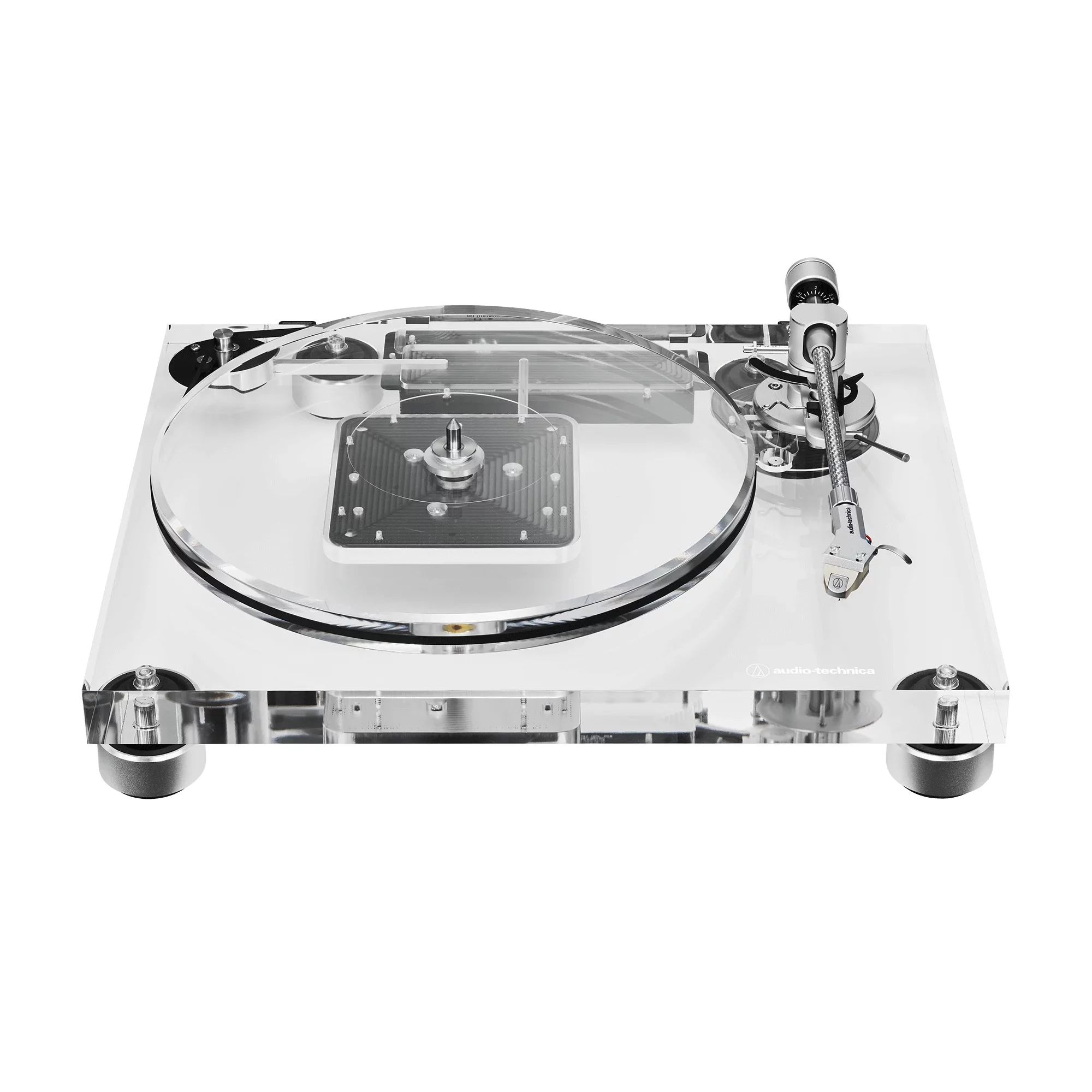 Audio-Technica AT-LPA2 Manuel Belt Drive Pikap Plak Çalar Audio-Technica AT-LPA2 Manuel Belt Drive Pikap Plak Çalar