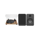 Audio-Technica AT-LPW40WN ve Kanto REN Pikap Müzik Sistemi