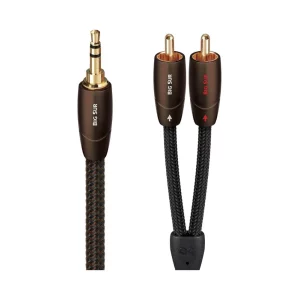 AudioQuest Big Sur 3,5 mm - RCA Kablo 2 m