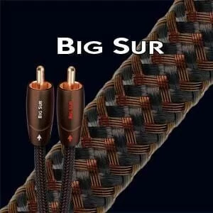 AudioQuest Big Sur RCA Kablo 2 m