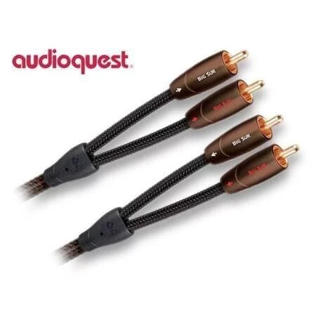 AudioQuest Big Sur RCA Kablo 2 m AudioQuest Big Sur RCA Kablo 2 m