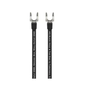 AudioQuest Black Hole GroundGoody Topraklama Kablosu 1,5 m