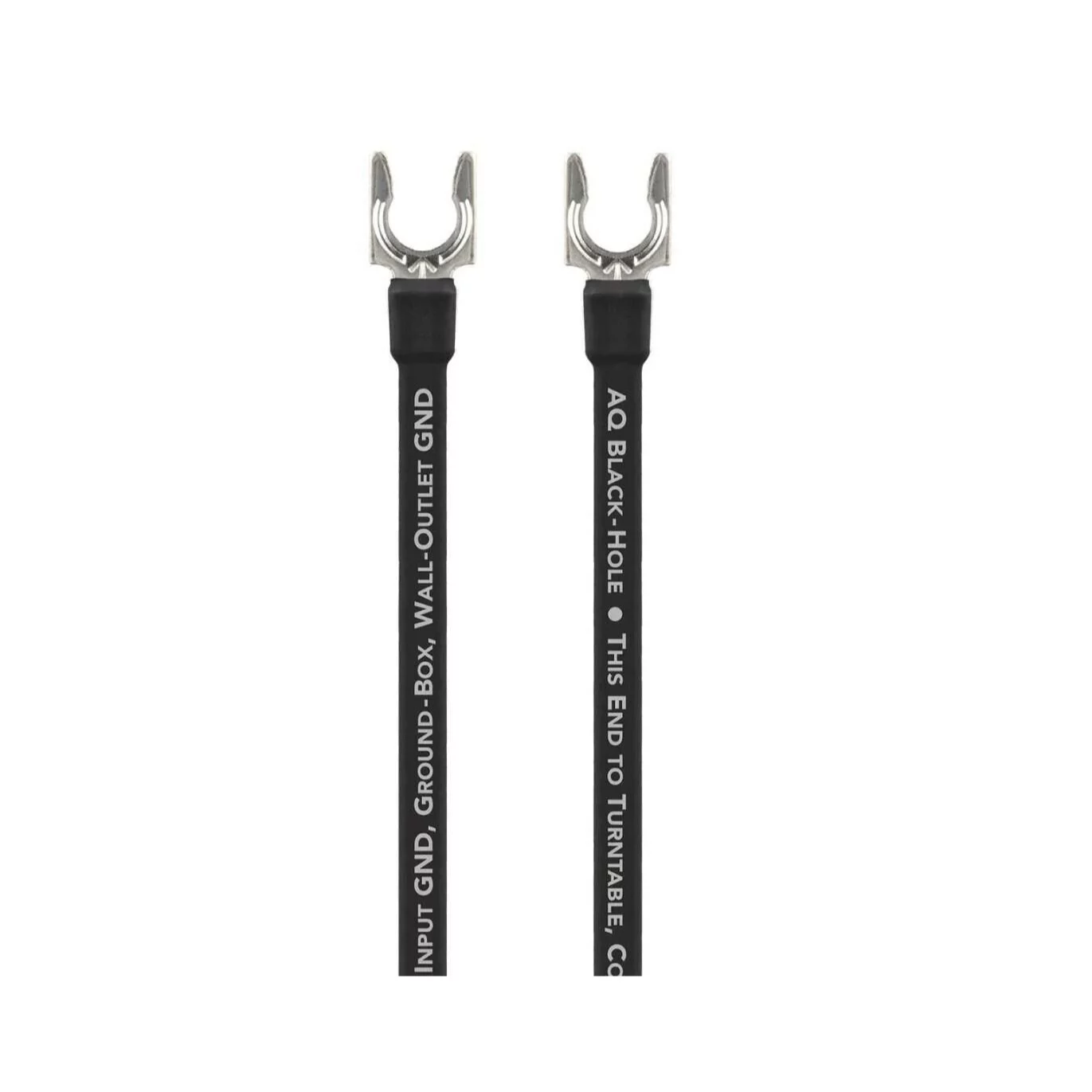 AudioQuest Black Hole GroundGoody Topraklama Kablosu 1,5 m AudioQuest Black Hole GroundGoody Topraklama Kablosu 1,5 m