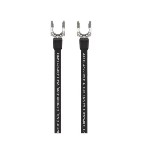AudioQuest Black Hole GroundGoody Topraklama Kablosu 3 m