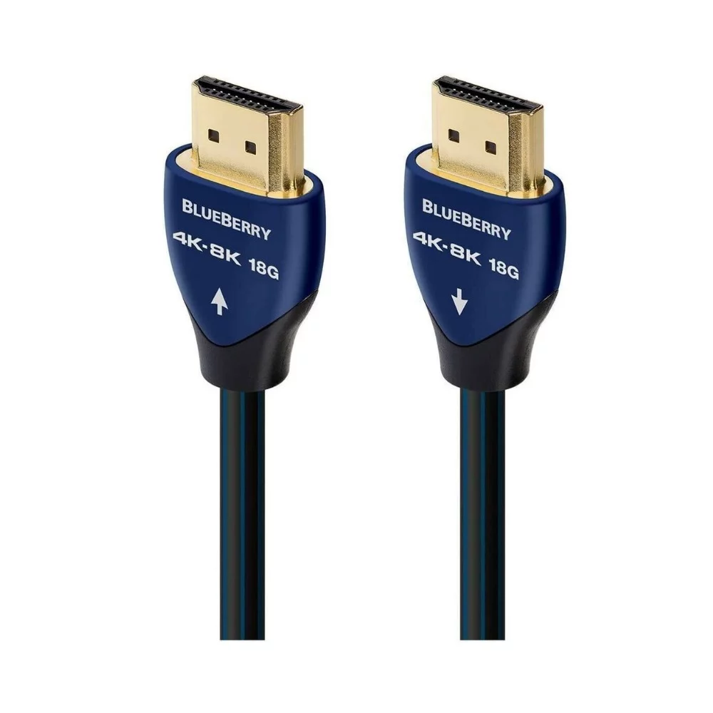 AudioQuest BlueBerry 4K-8K HDMI Kablo 2 m AudioQuest BlueBerry 4K-8K HDMI Kablo 2 m