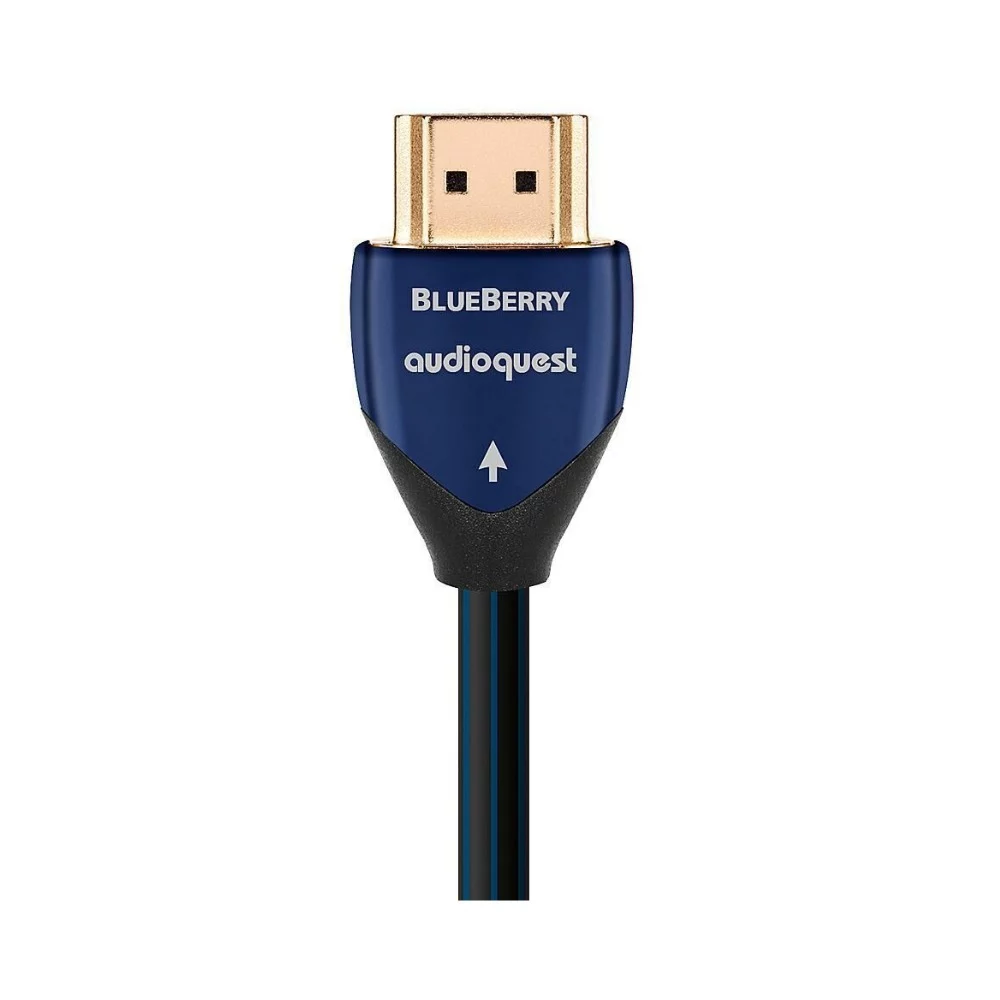 AudioQuest BlueBerry 4K-8K HDMI Kablo 3 m AudioQuest BlueBerry 4K-8K HDMI Kablo 3 m