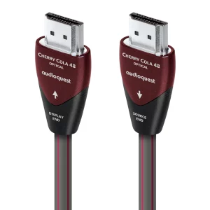 AudioQuest Cherry Cola Aktif Optik HDMI Kablo 10 m