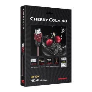 AudioQuest Cherry Cola Aktif Optik HDMI Kablo 10 m