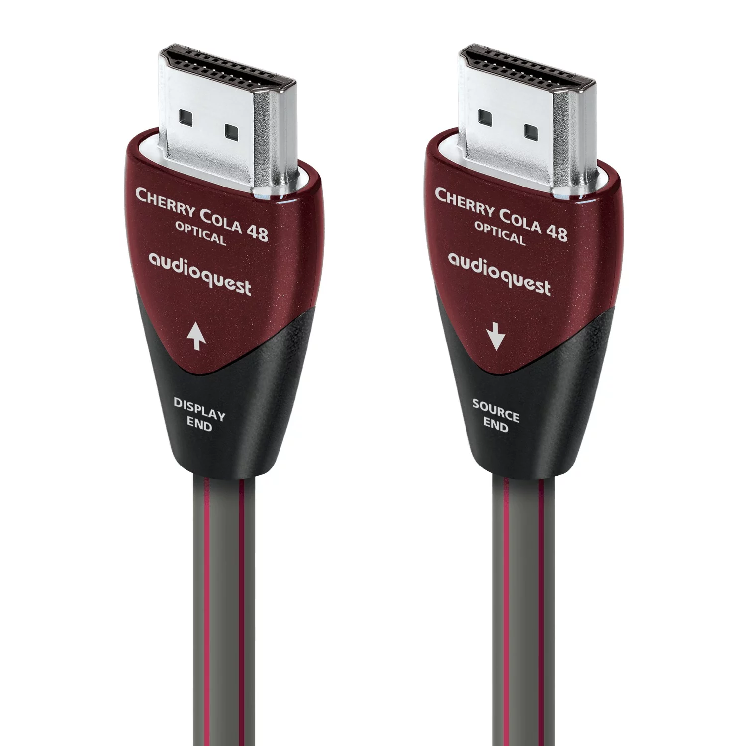 AudioQuest Cherry Cola Aktif Optik HDMI Kablo 10 m AudioQuest Cherry Cola Aktif Optik HDMI Kablo 10 m
